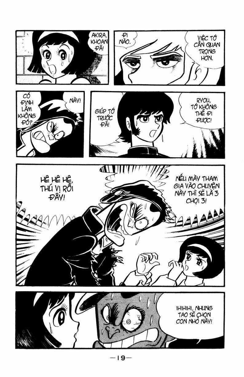 Devilman Chapter 1.2 trang 14