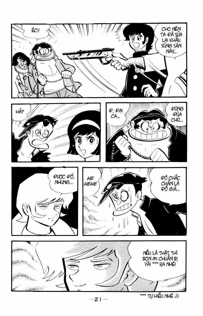 Devilman Chapter 1.2 trang 16