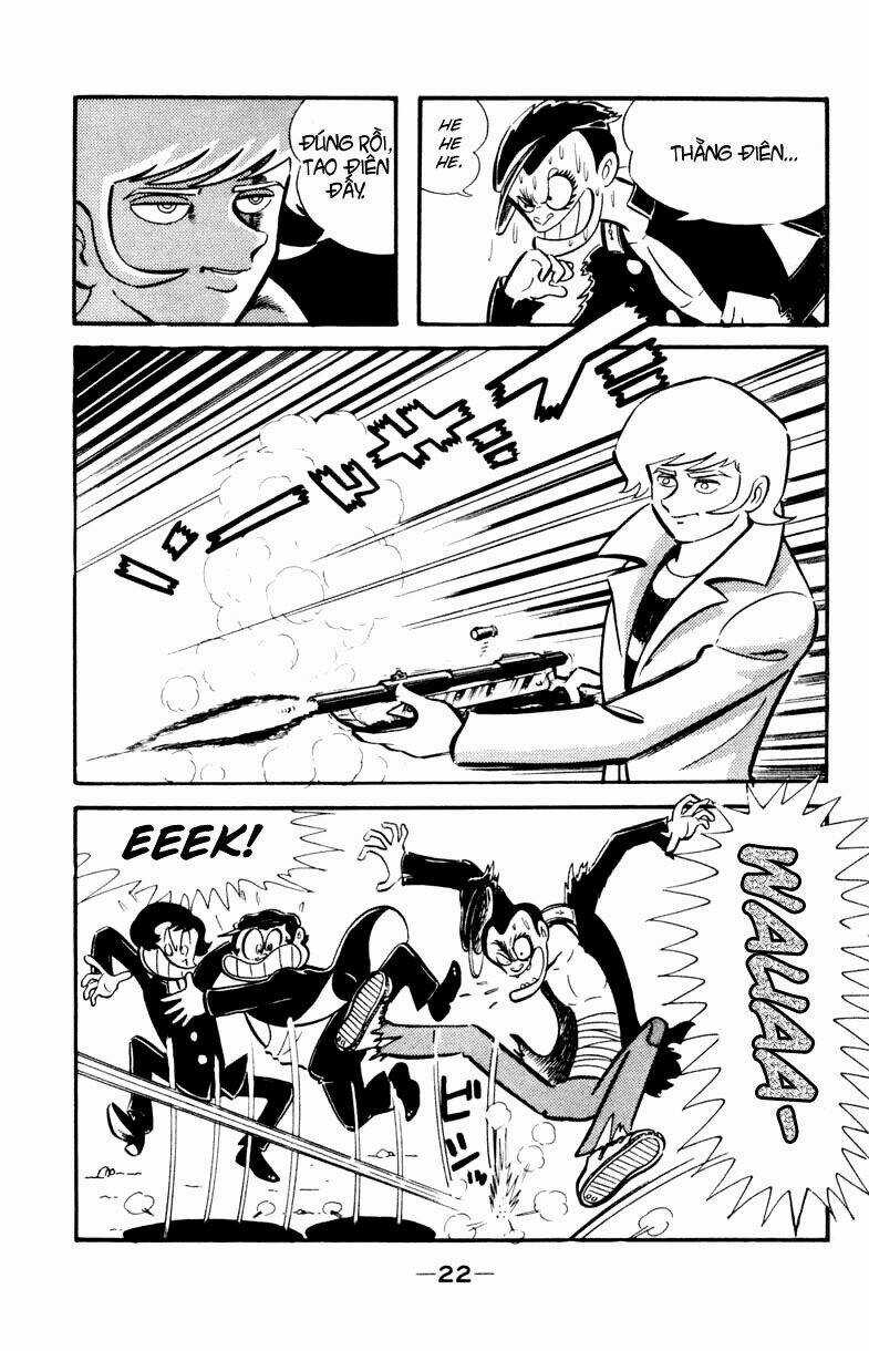 Devilman Chapter 1.2 trang 17