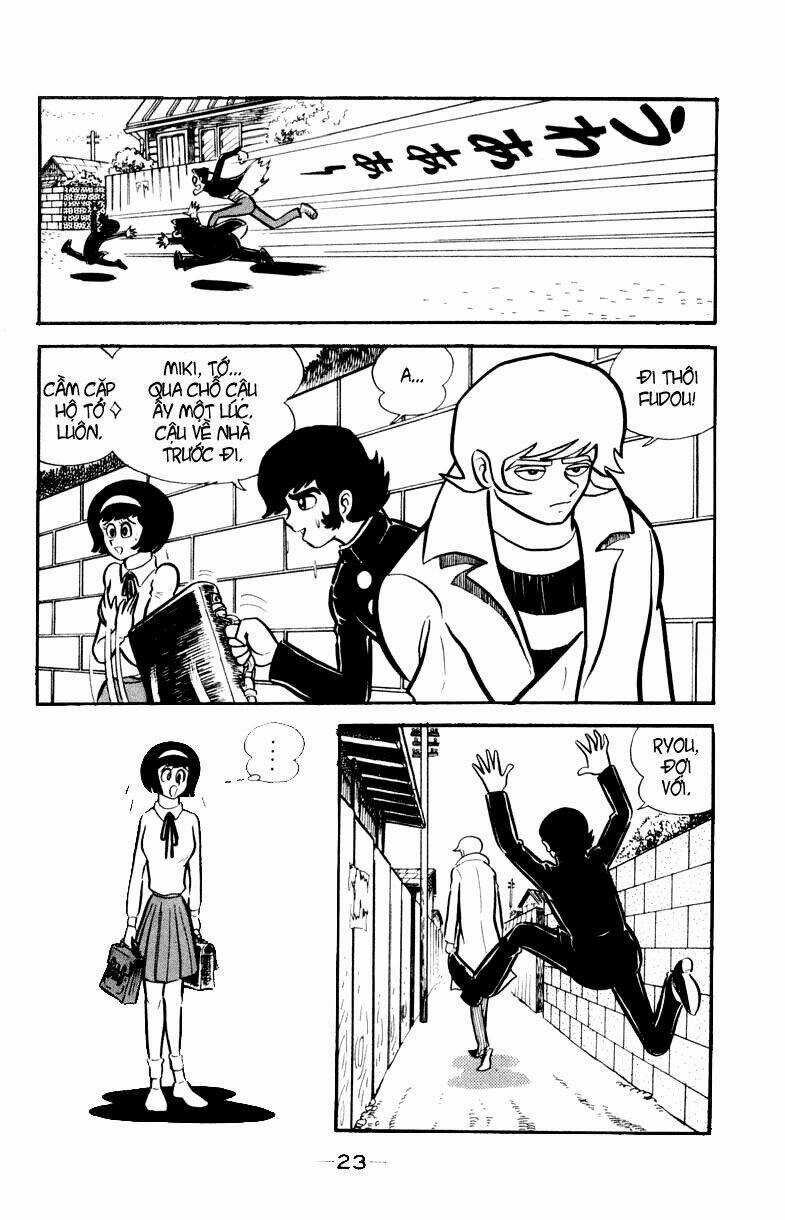 Devilman Chapter 1.2 trang 18