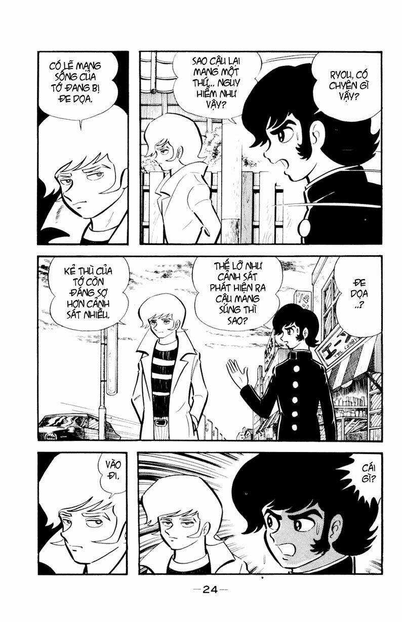 Devilman Chapter 1.2 trang 19