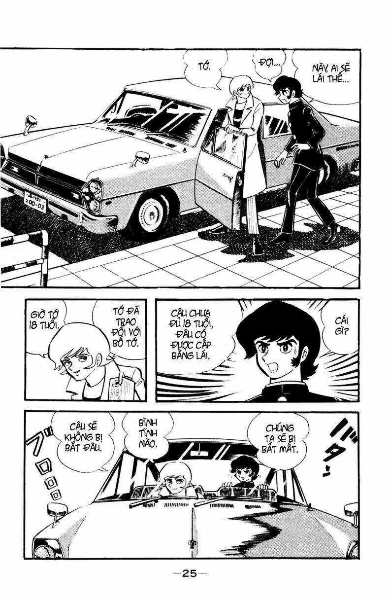 Devilman Chapter 1.2 trang 20