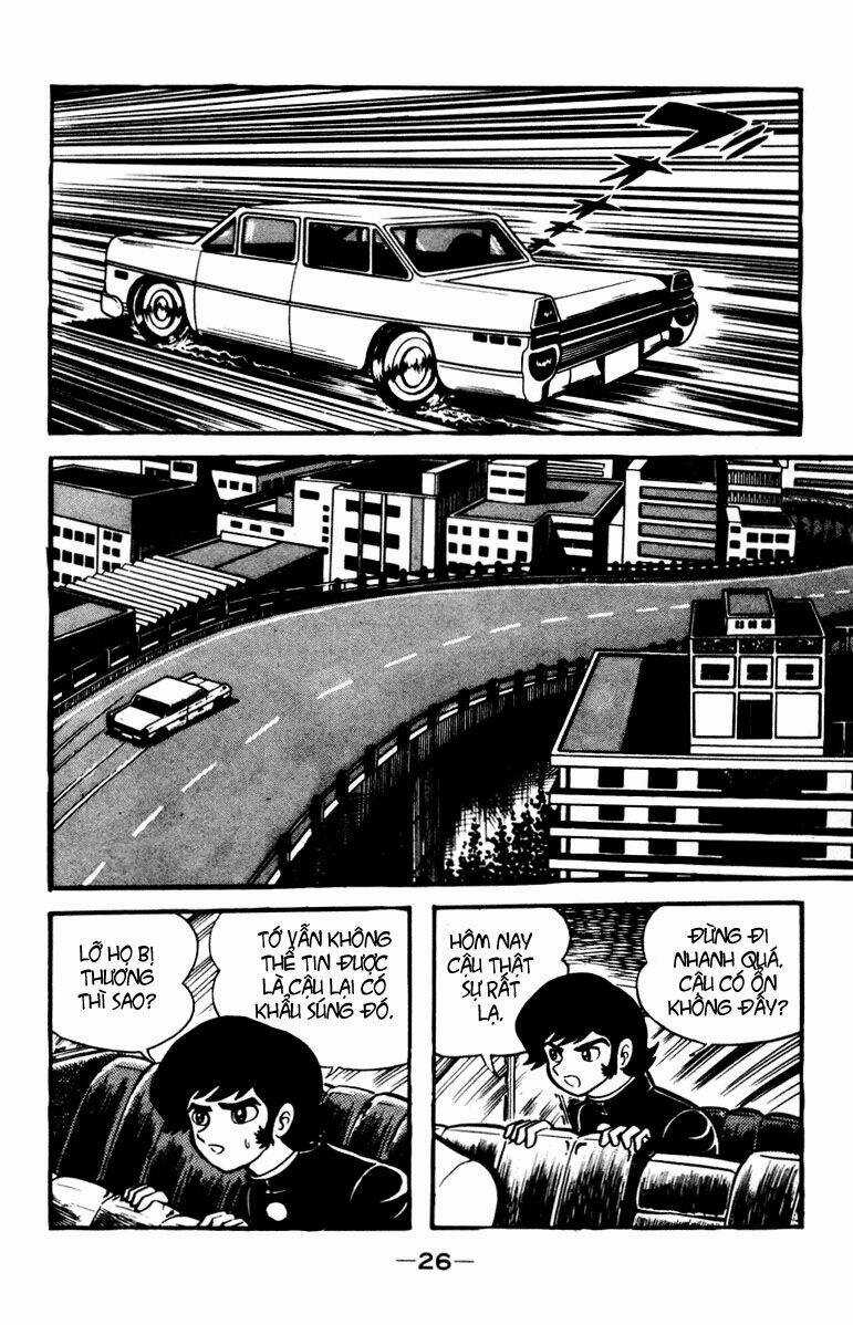 Devilman Chapter 1.2 trang 21