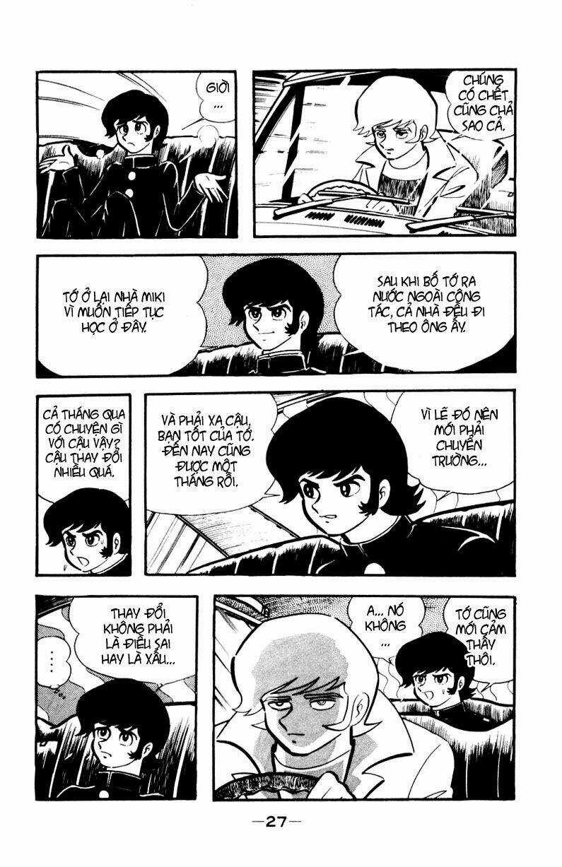 Devilman Chapter 1.2 trang 22