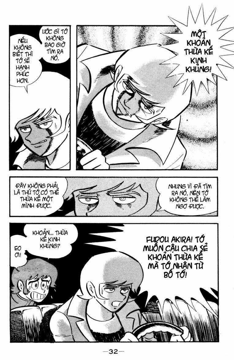 Devilman Chapter 1.2 trang 27