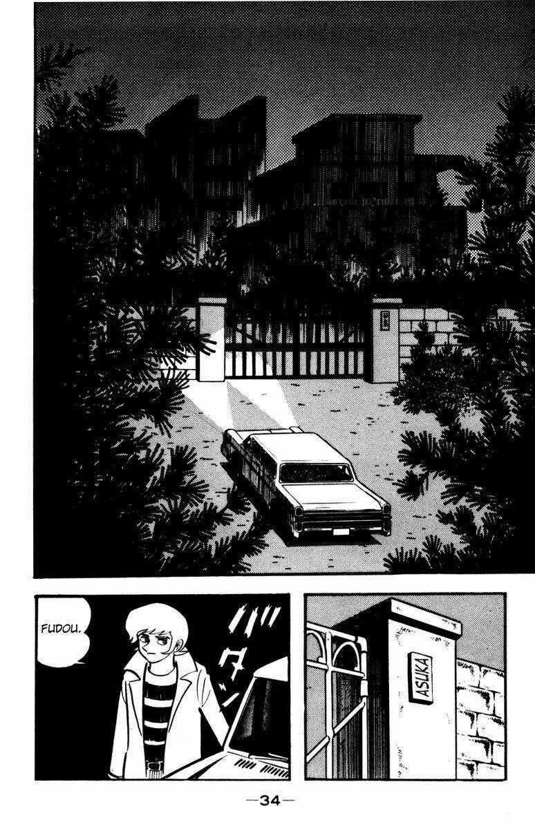 Devilman Chapter 1.2 trang 29