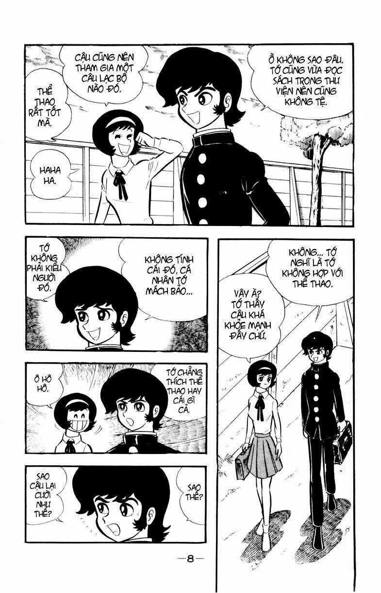 Devilman Chapter 1.2 trang 3