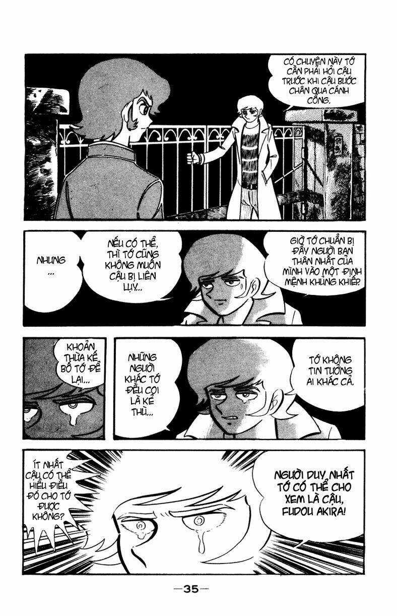 Devilman Chapter 1.2 trang 30