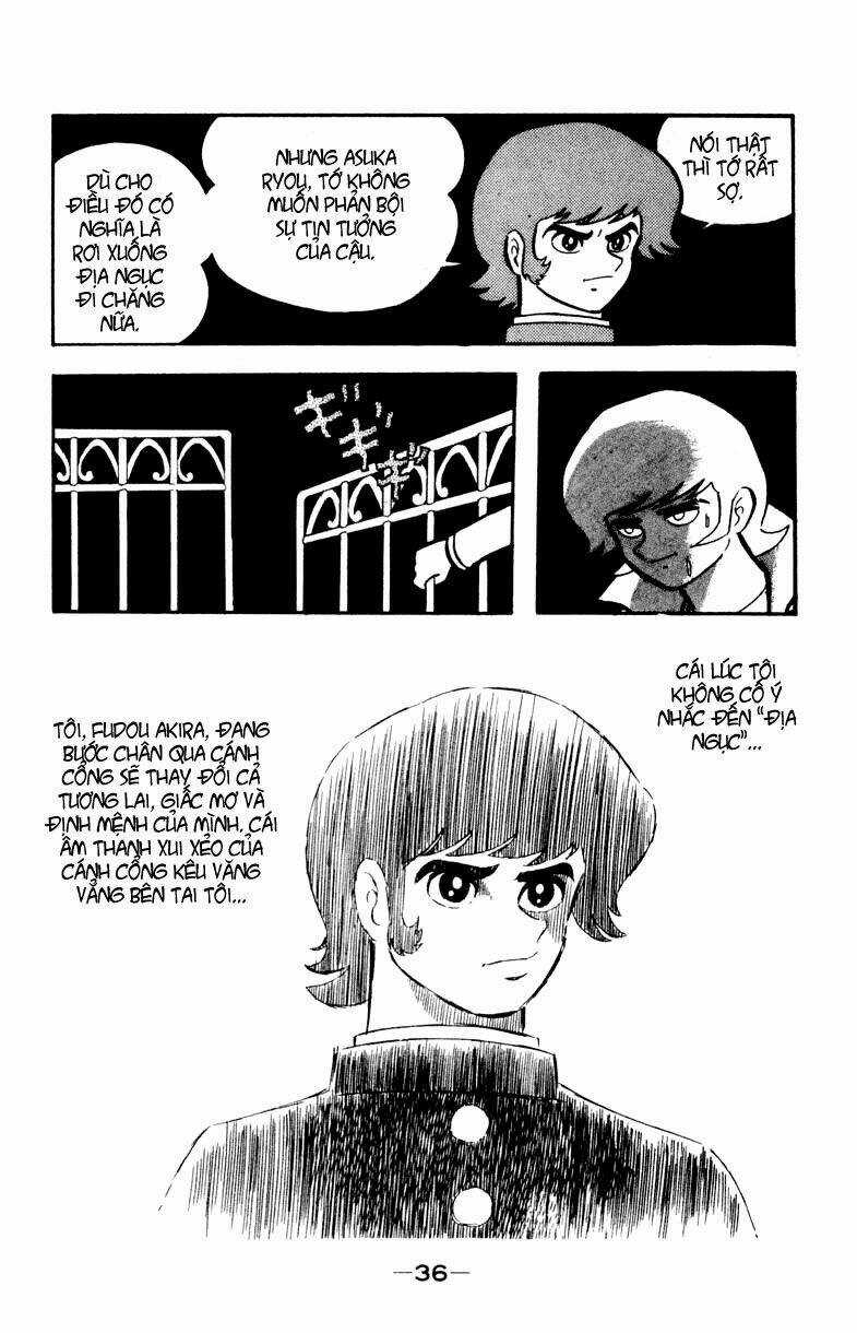 Devilman Chapter 1.2 trang 31