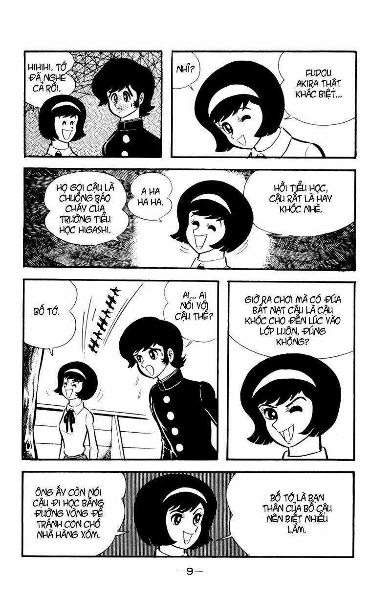 Devilman Chapter 1.2 trang 4