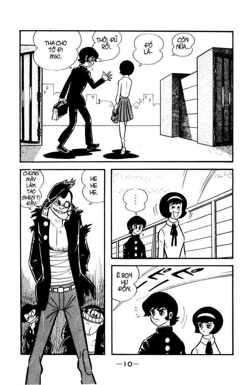 Devilman Chapter 1.2 trang 5