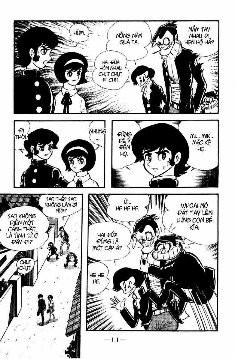 Devilman Chapter 1.2 trang 6