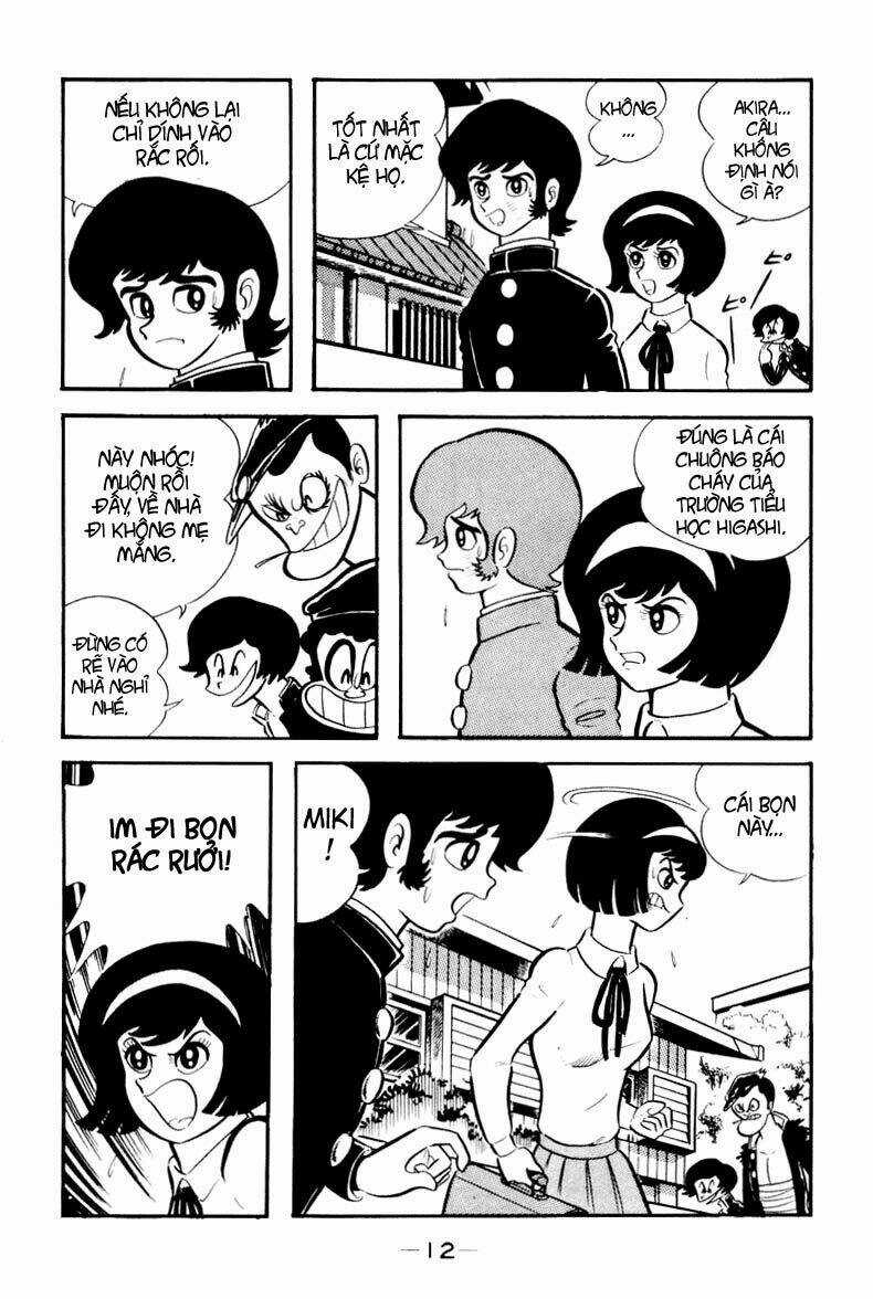 Devilman Chapter 1.2 trang 7