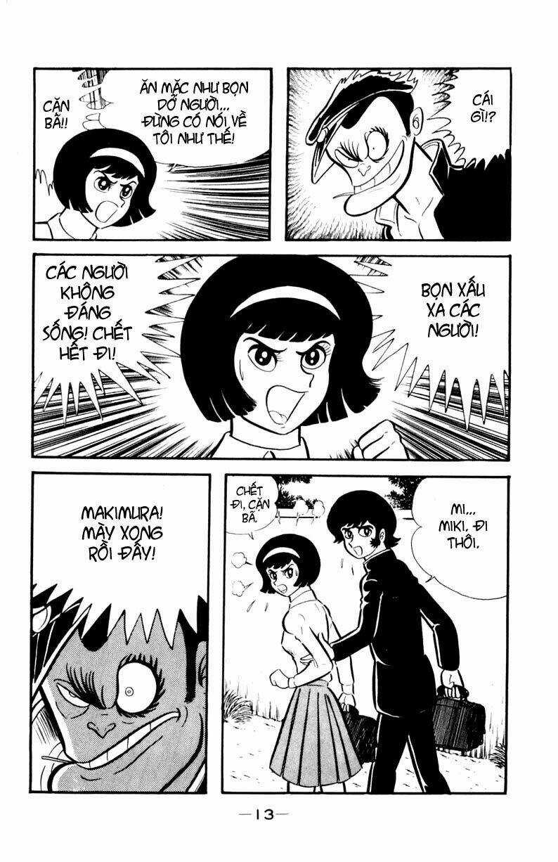 Devilman Chapter 1.2 trang 8