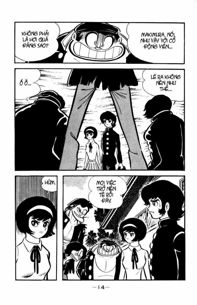 Devilman Chapter 1.2 trang 9