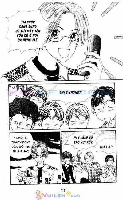 Devilman Chapter 1 trang 12