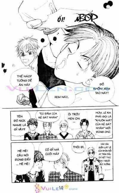 Devilman Chapter 1 trang 9