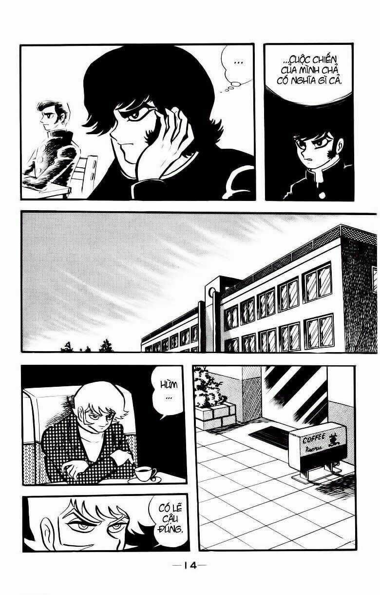 Devilman Chapter 10 trang 10