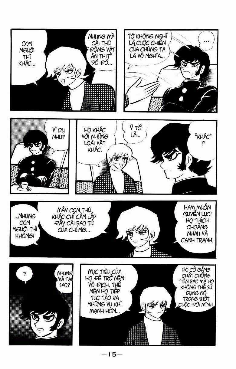 Devilman Chapter 10 trang 11