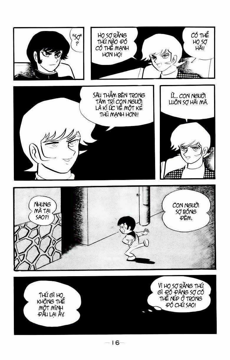 Devilman Chapter 10 trang 12