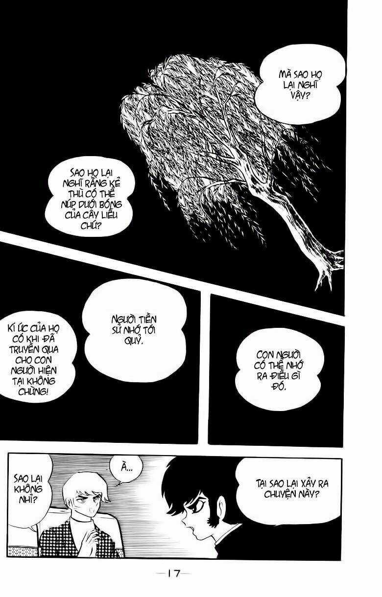 Devilman Chapter 10 trang 13