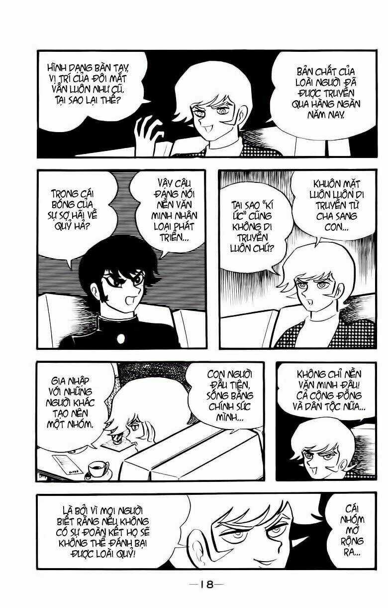 Devilman Chapter 10 trang 14