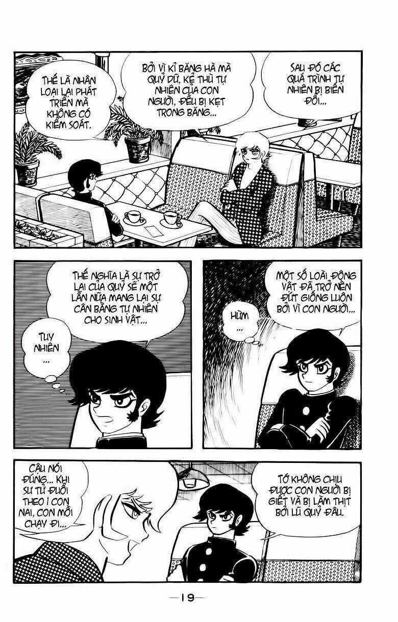 Devilman Chapter 10 trang 15