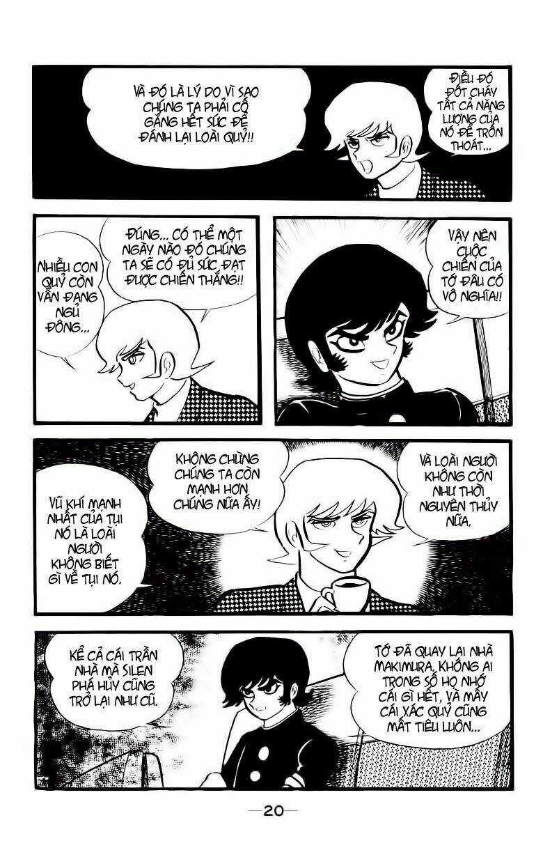 Devilman Chapter 10 trang 16