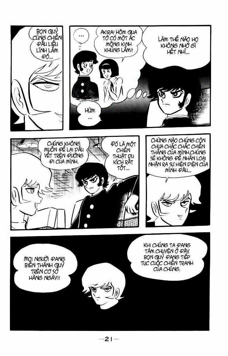 Devilman Chapter 10 trang 17