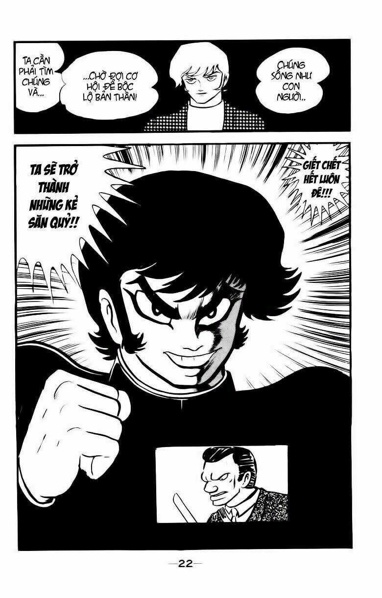 Devilman Chapter 10 trang 18