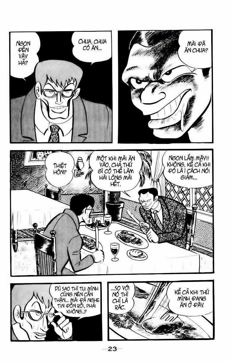 Devilman Chapter 10 trang 19