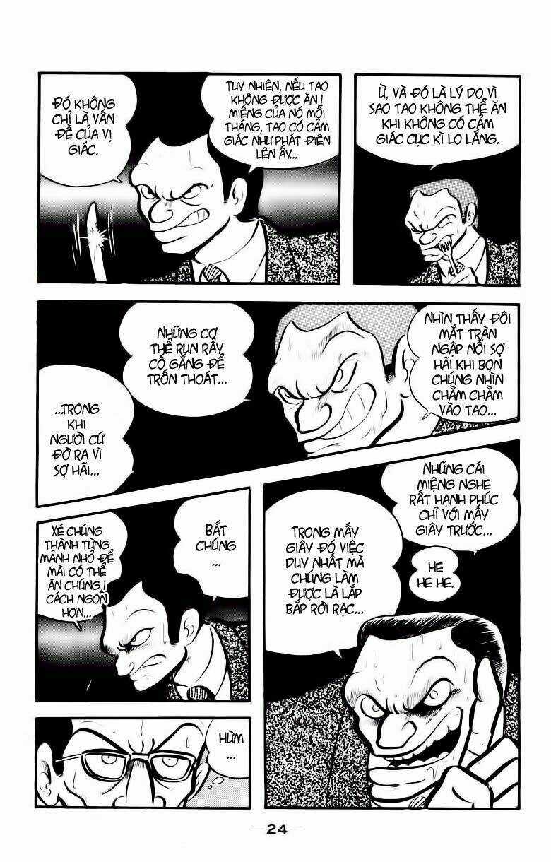 Devilman Chapter 10 trang 20