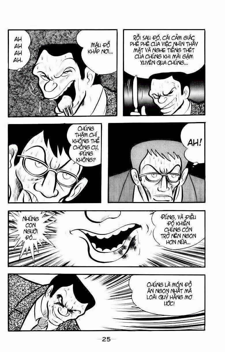 Devilman Chapter 10 trang 21