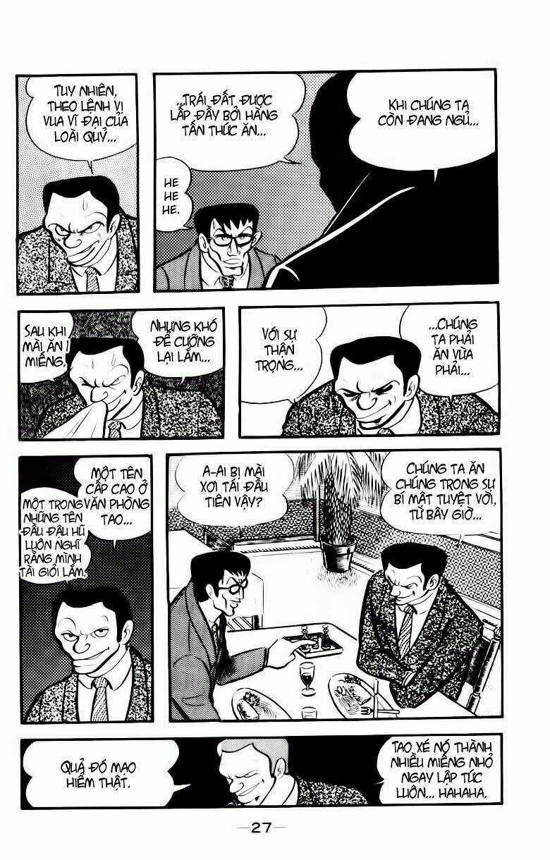 Devilman Chapter 10 trang 23