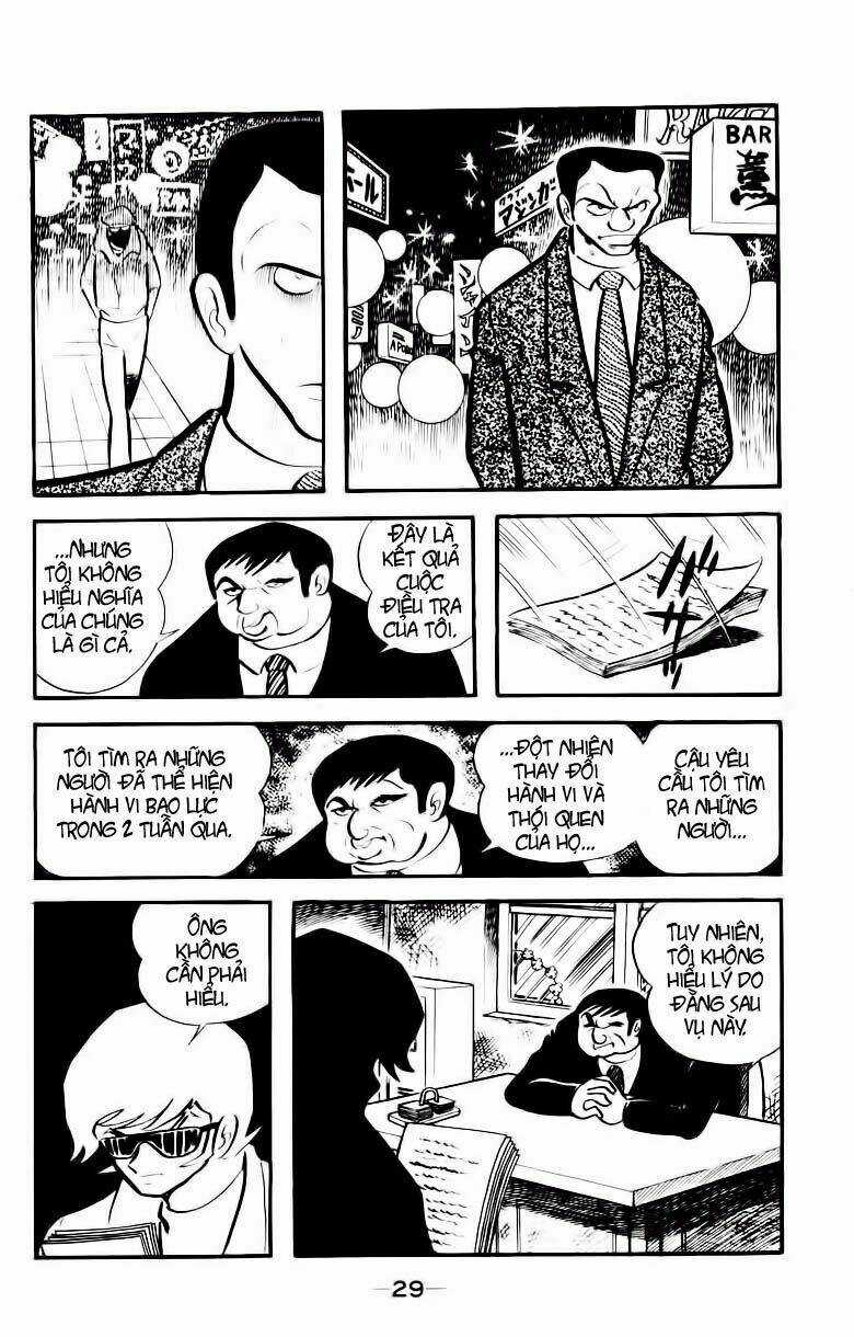 Devilman Chapter 10 trang 25