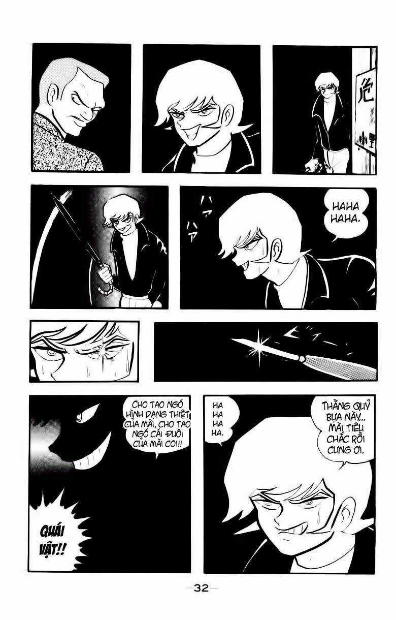 Devilman Chapter 10 trang 28