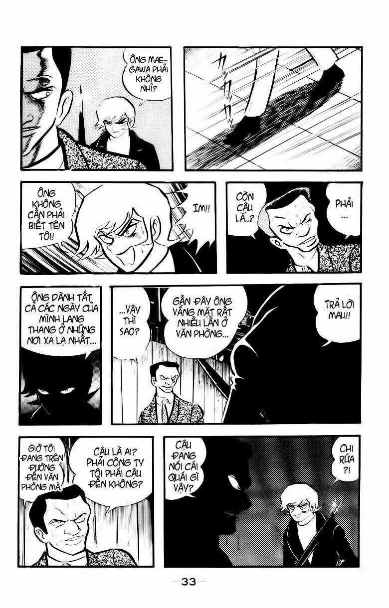 Devilman Chapter 10 trang 29