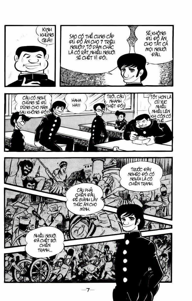 Devilman Chapter 10 trang 3