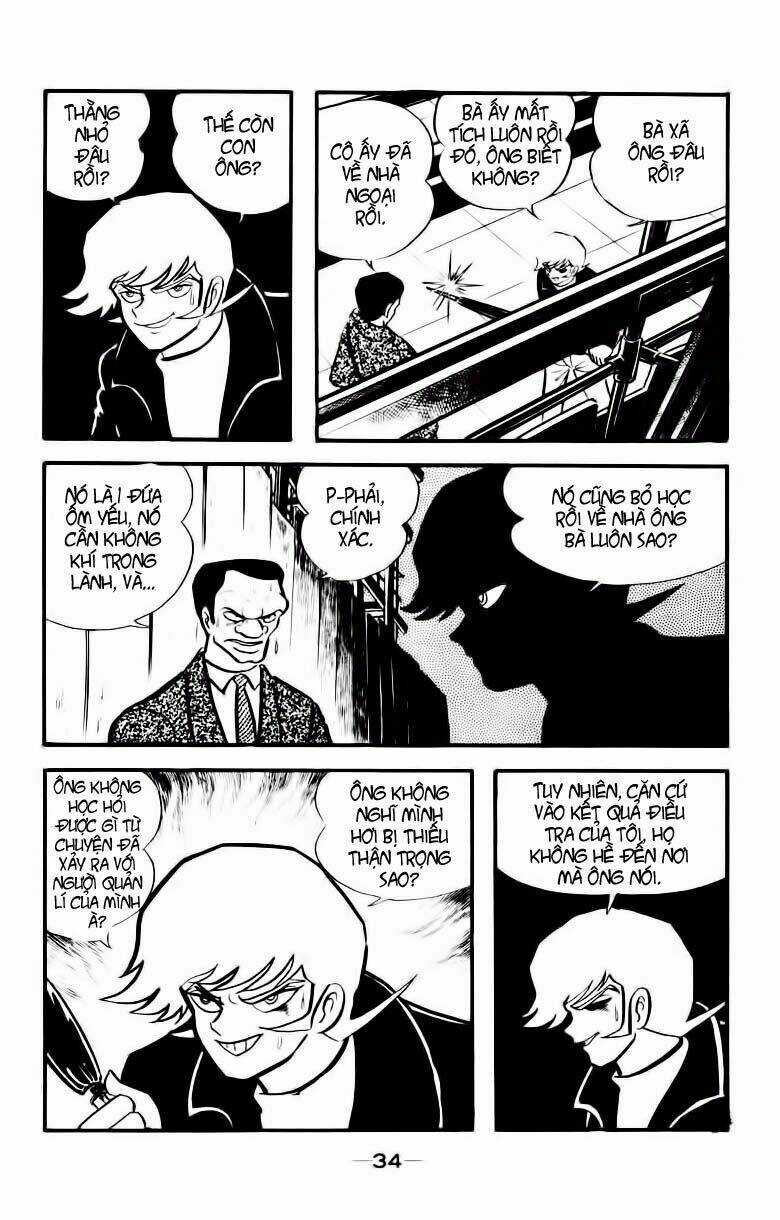 Devilman Chapter 10 trang 30
