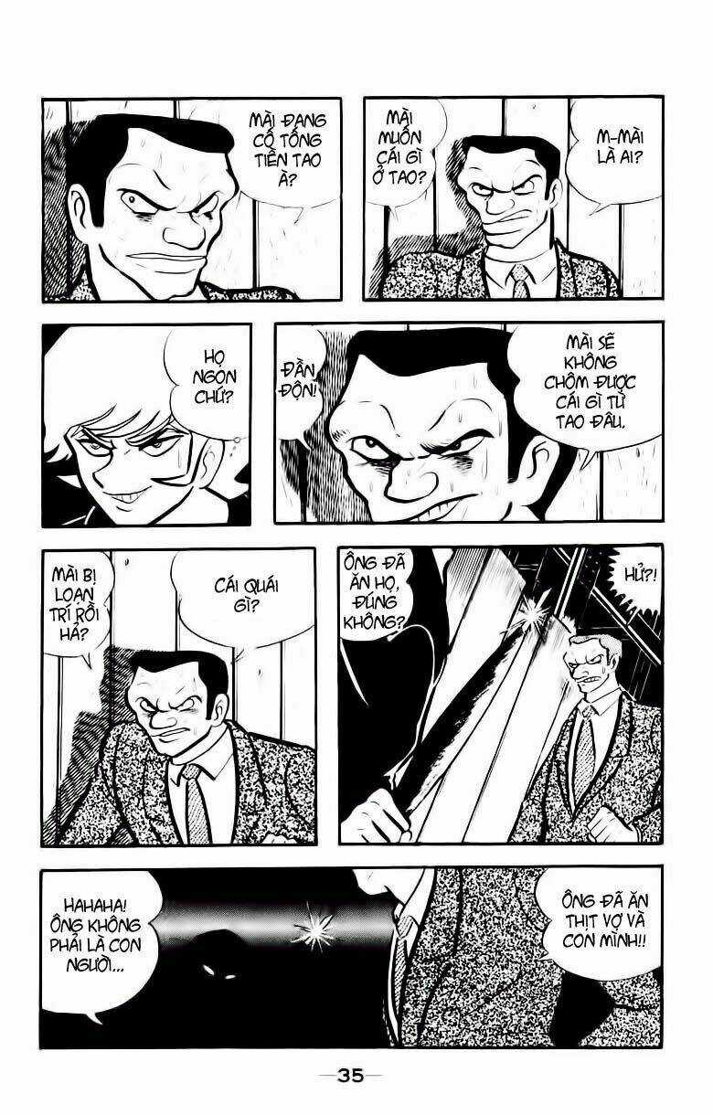 Devilman Chapter 10 trang 31