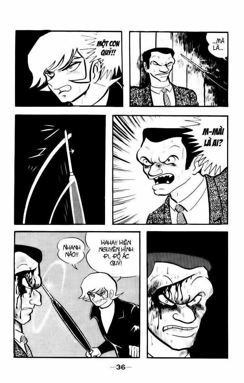 Devilman Chapter 10 trang 32