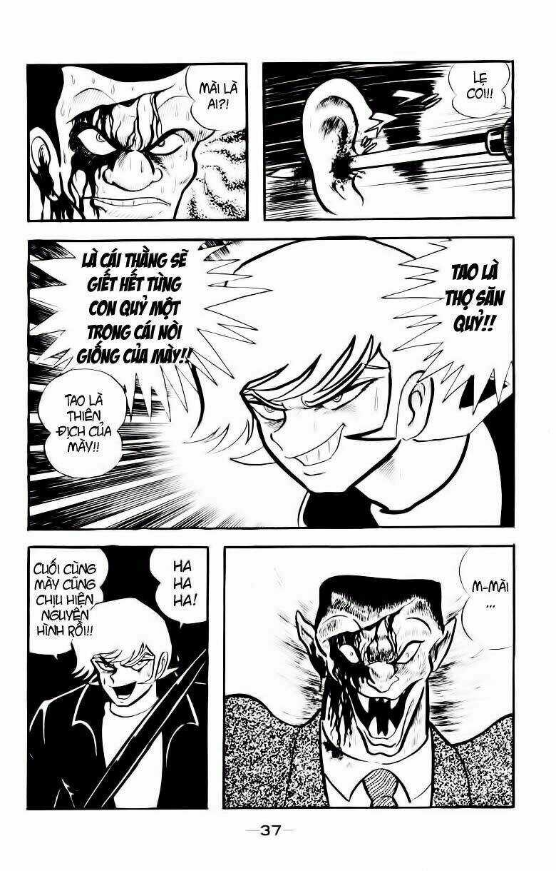 Devilman Chapter 10 trang 33