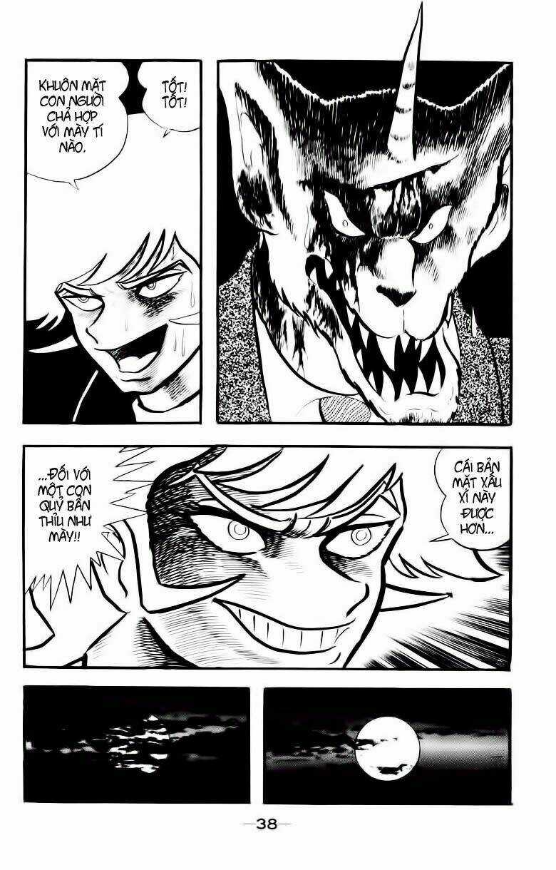 Devilman Chapter 10 trang 34