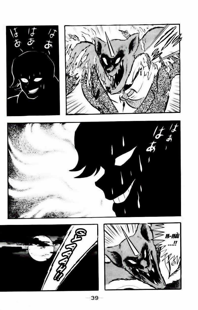 Devilman Chapter 10 trang 35