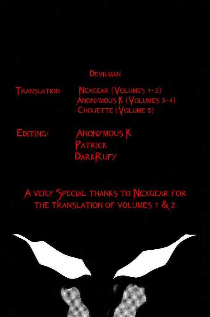 Devilman Chapter 10 trang 36