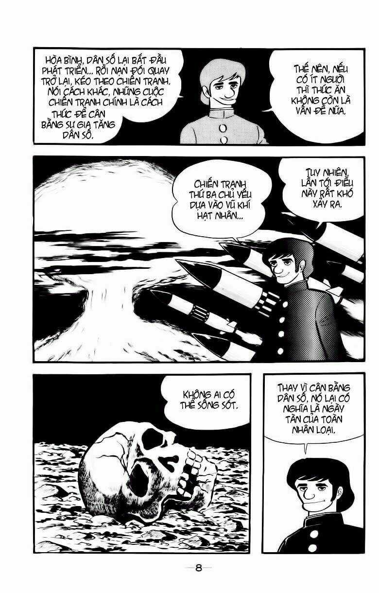 Devilman Chapter 10 trang 4