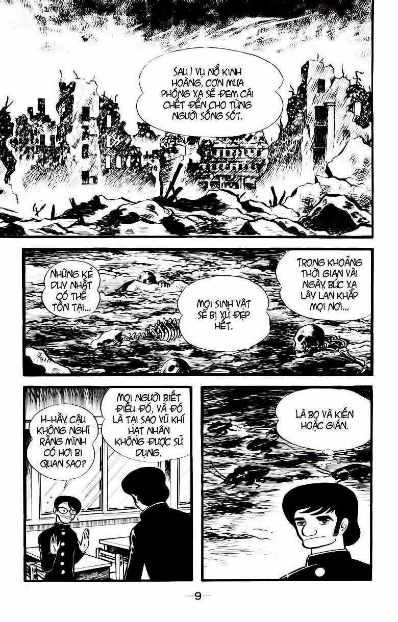 Devilman Chapter 10 trang 5