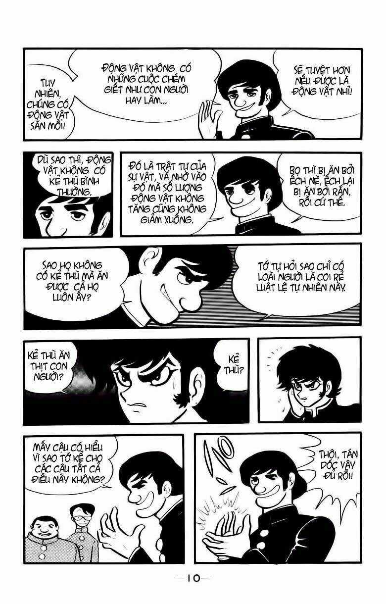 Devilman Chapter 10 trang 6