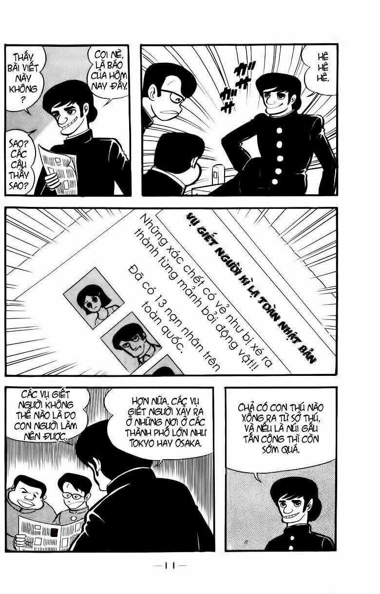 Devilman Chapter 10 trang 7