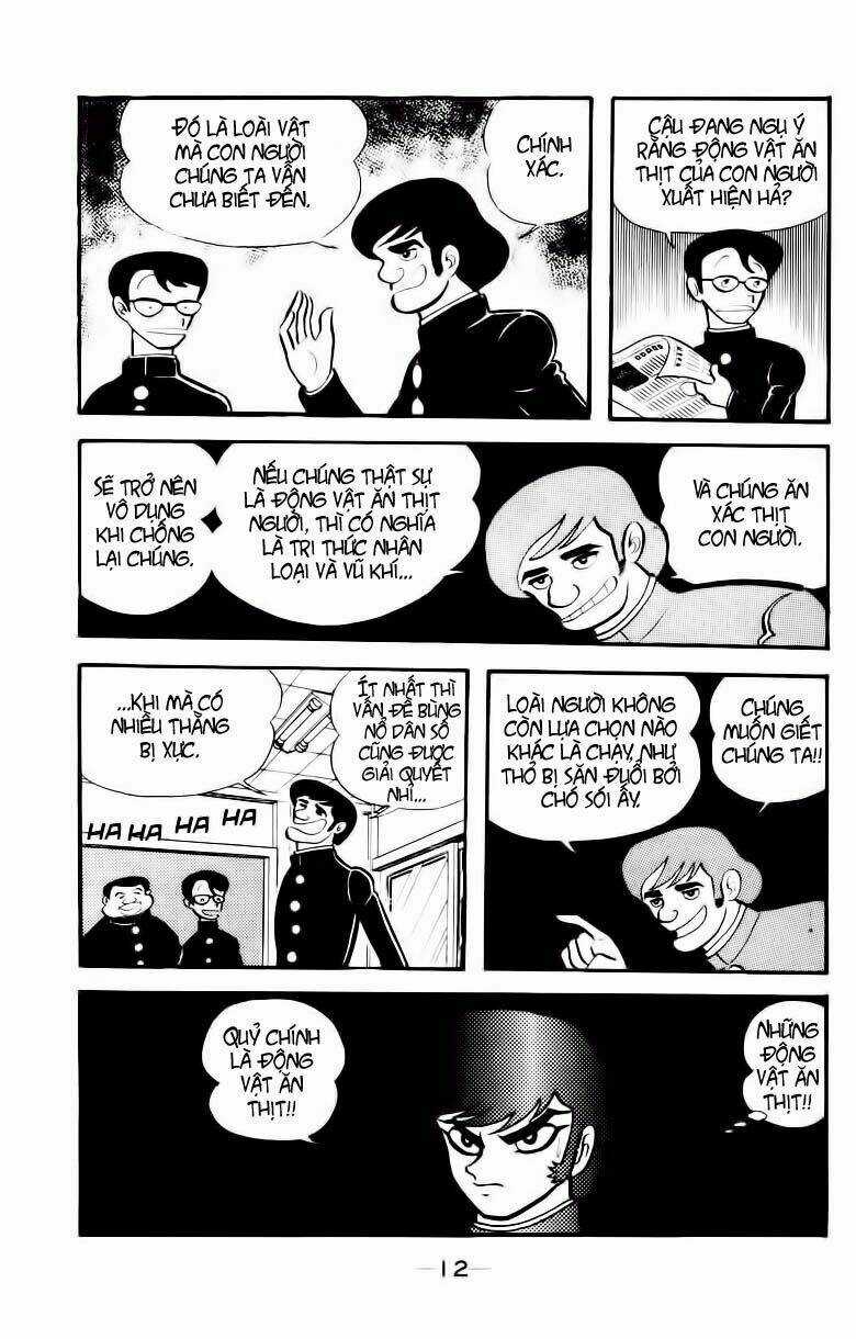 Devilman Chapter 10 trang 8